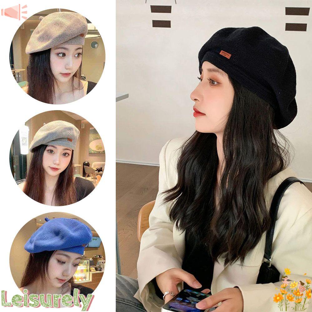 Nón Beret Ấm Áp Thời Trang Cho Nữ 2022 Có 5 Màu