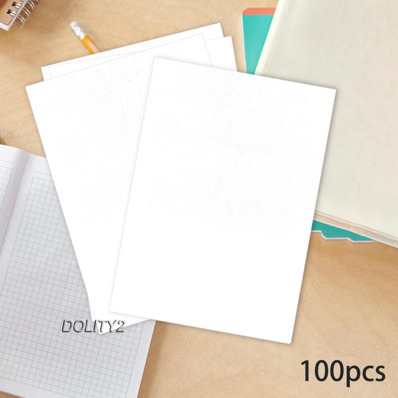 [Dolity2] Bìa Giấy Kết Cấu Polycovers 180G Kết Cấu Công Sở