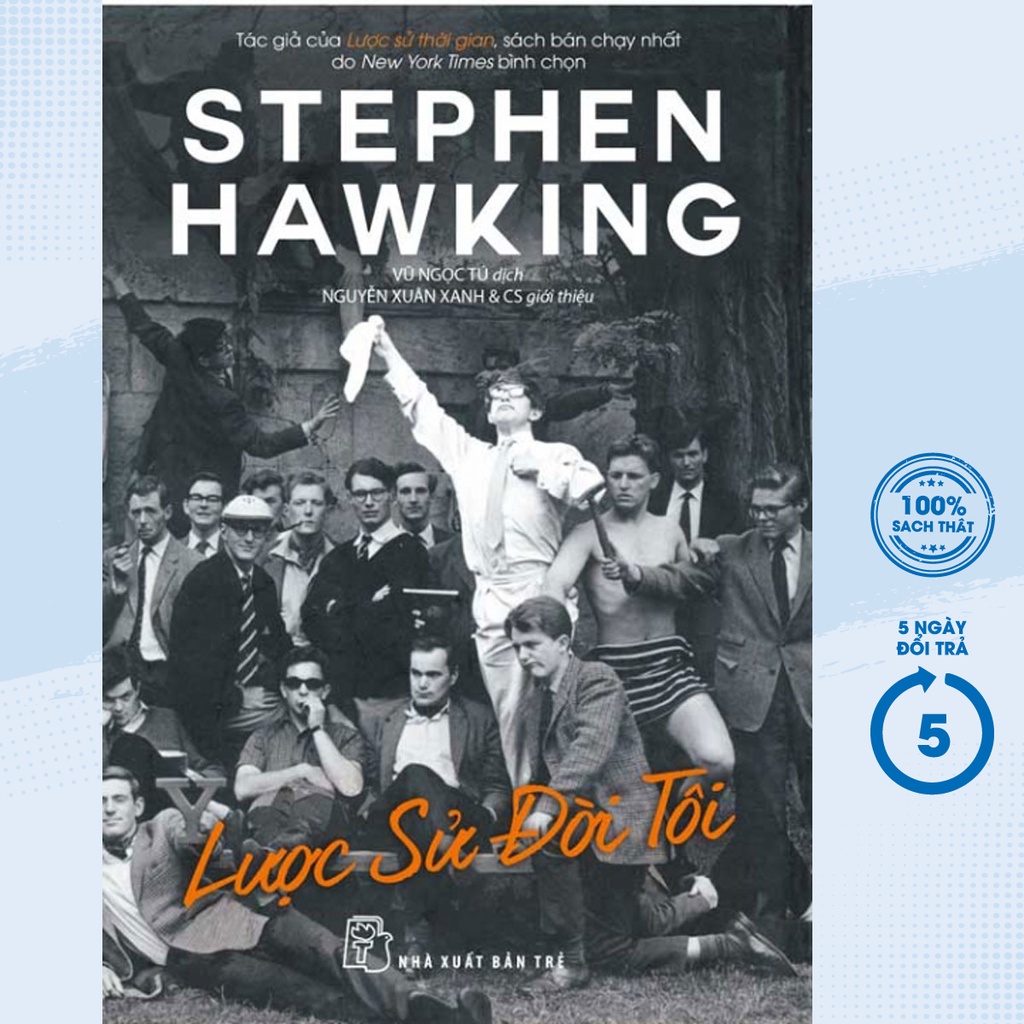 Sách - Lược Sử Đời Tôi - Stephen Hawking - TRẺ