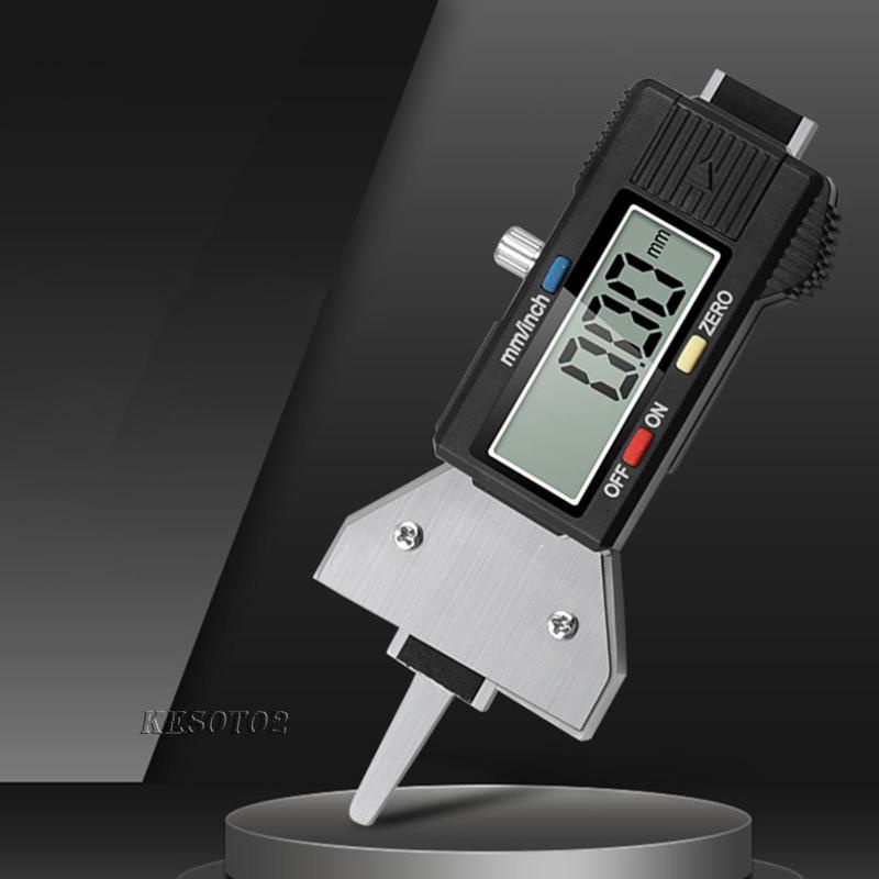 Đồng Hồ Đo Độ Sâu Lốp Xe Kỹ Thuật Số 0-25.4mm / 0-1inch Kesoto2
