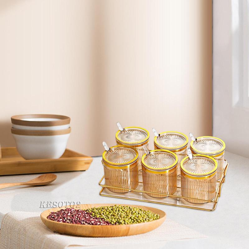 Set 2 Hộp Đựng Gia Vị Đa Năng Tiện Dụng Cho Nhà Bếp