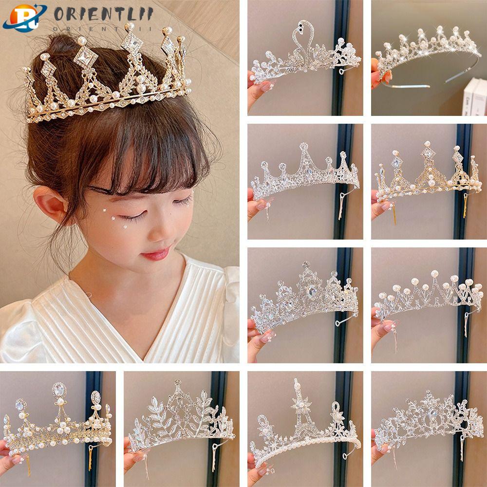 Vương Miện Công Chúa Orentlii Sang Trọng Cho Bé Gái