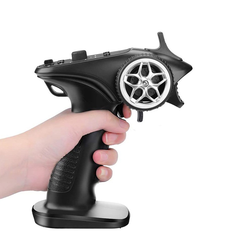 Bộ Điều Khiển Hệ Thống Radio GA-4H-TX TX4 2.4GHz 4CH Cho Xe Hơi / Tàu Thuyền Điều Khiển Từ Xa