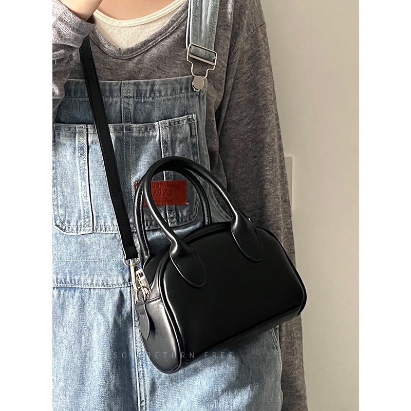 Túi Xách Đeo Vai Hình Vỏ Sò Màu Hồng Phong Cách Thời Trang Pháp Dành Cho Nữ