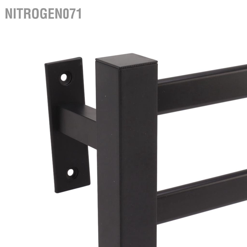 Nitrogen071 Giá Treo Khăn Bình Giữ Nhiệt Màn Hình Hiển Thị Kỹ Thuật Số Đục Tường Để Làm Nóng Bằng Điện
