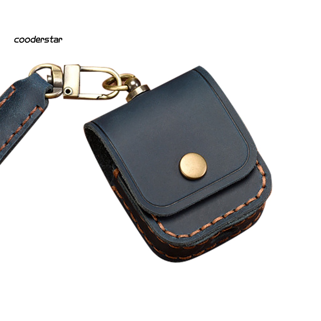 Vỏ Bảo Vệ Hộp Sạc Tai Nghe AirPods 1 / 2 / Pro Trọng Lượng Nhẹ Chống Trầy / Rơi Kèm Dây Đeo Tiện Dụng