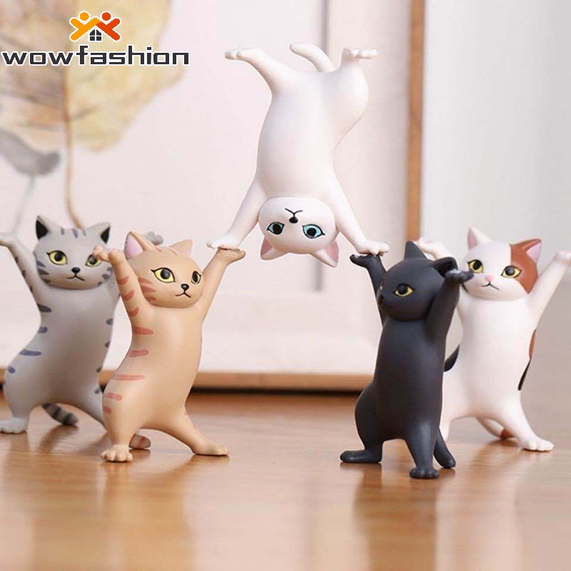 1 / 5 Giá Để Bút Hình Mèo Dễ Thương