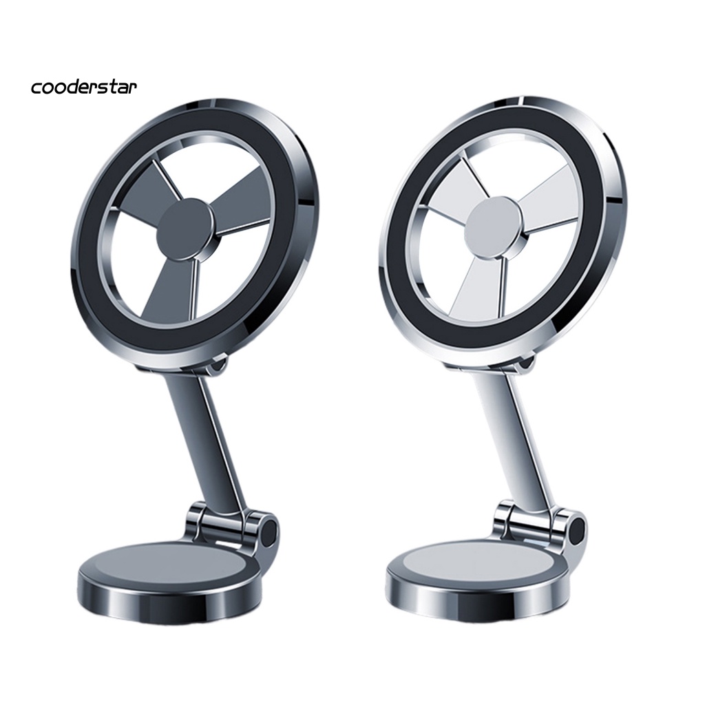 1 Bộ Giá Đỡ Điện Thoại Từ Tính Tự Dính Có Thể Gập Lại Tiện Dụng