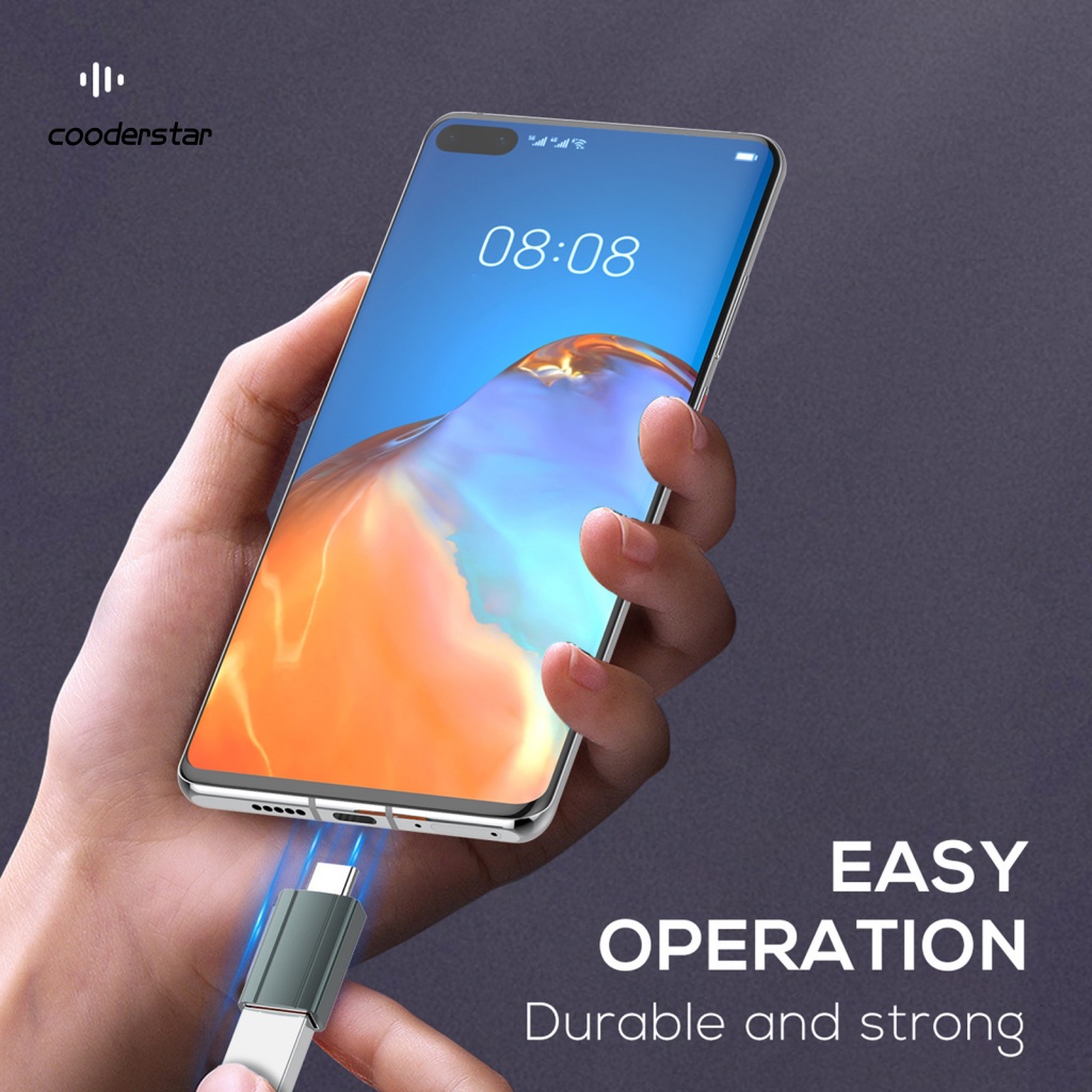 Bộ Chuyển Đổi Ổ Đĩa Flash Type-C Sang USB Tốc Độ Cao Cho Điện Thoại