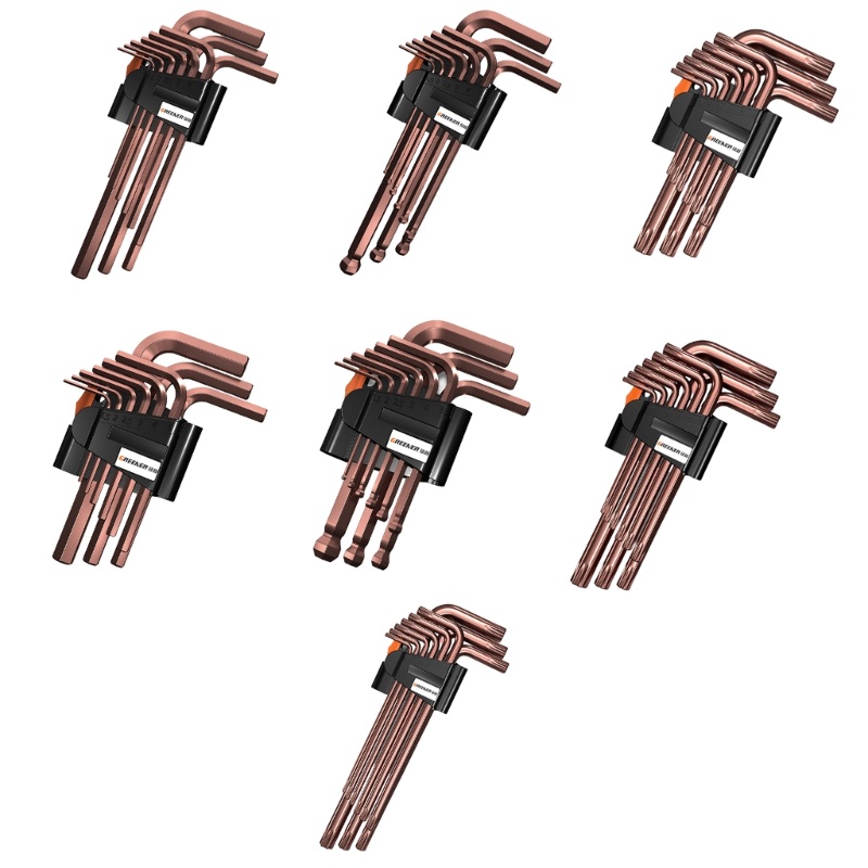 [3C] Tua Vít Hai Đầu Loại L Đầu Lục Giác Mở Rộng Allen Key