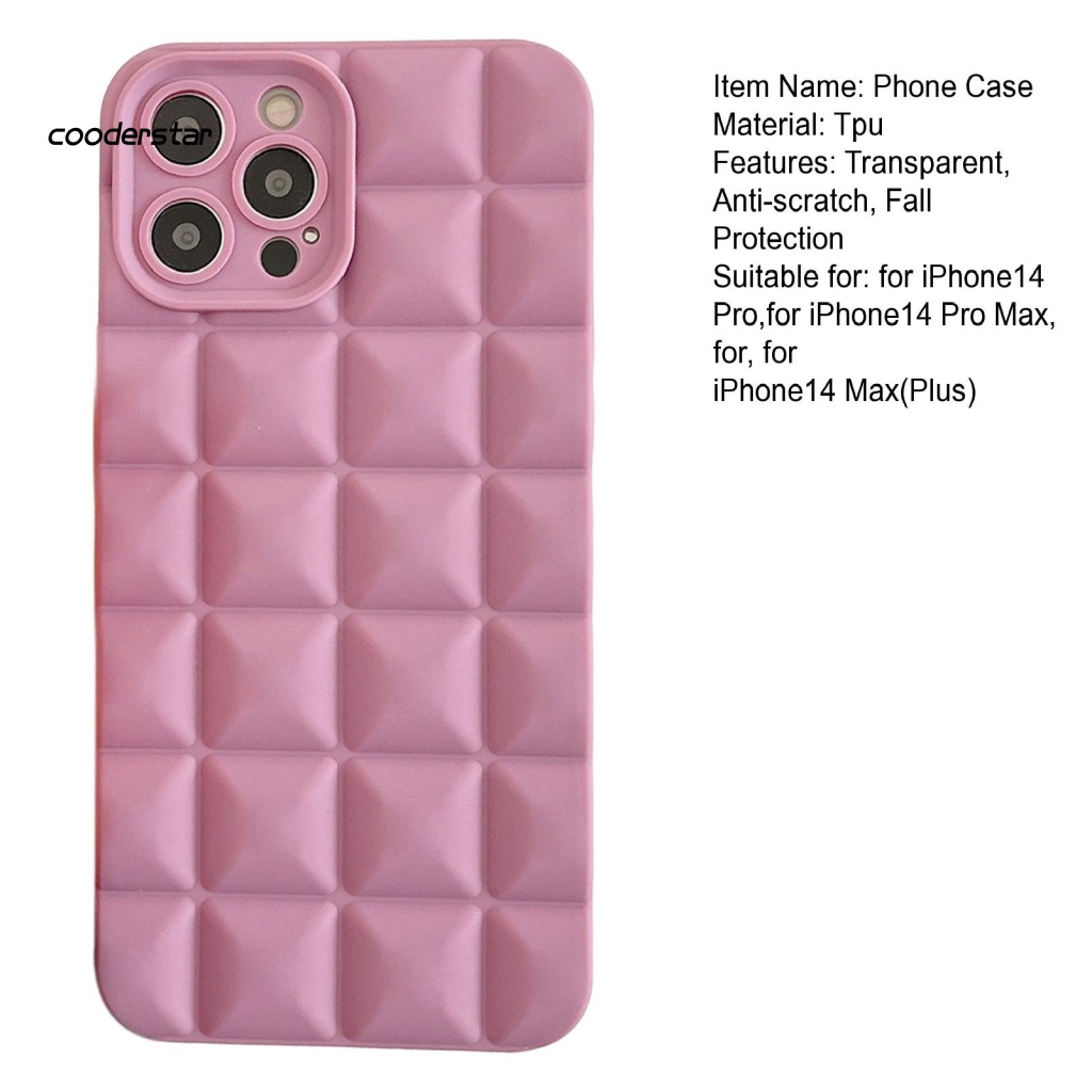 Ốp Điện Thoại Chống Sốc Màu Trơn Cho iPhone 14 / 14 Pro / 14 Plus / 14 Pro Max