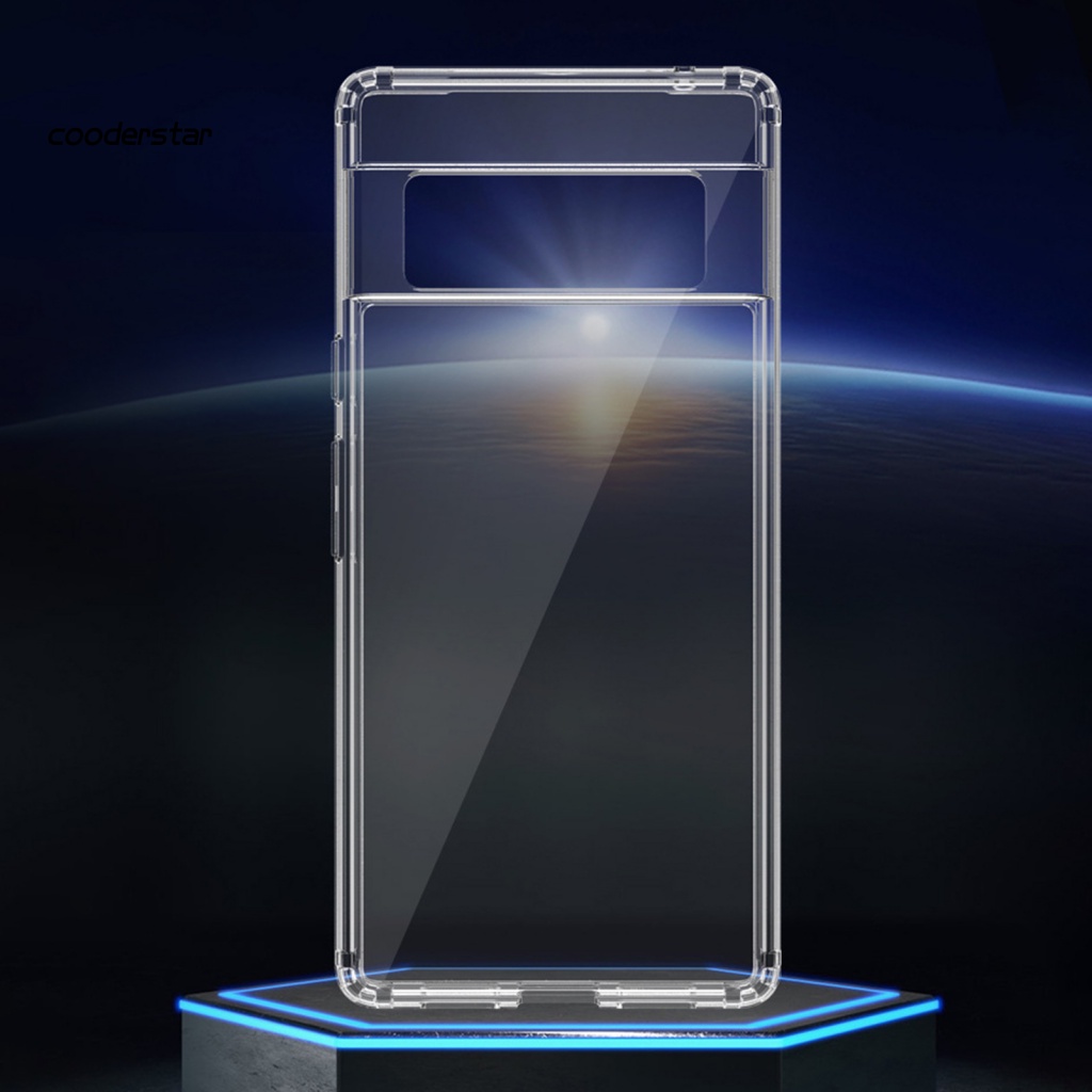 Ốp Điện Thoại Nhựa Trong Suốt Chống Sốc Cho Google Pixel 7 / 7Pro