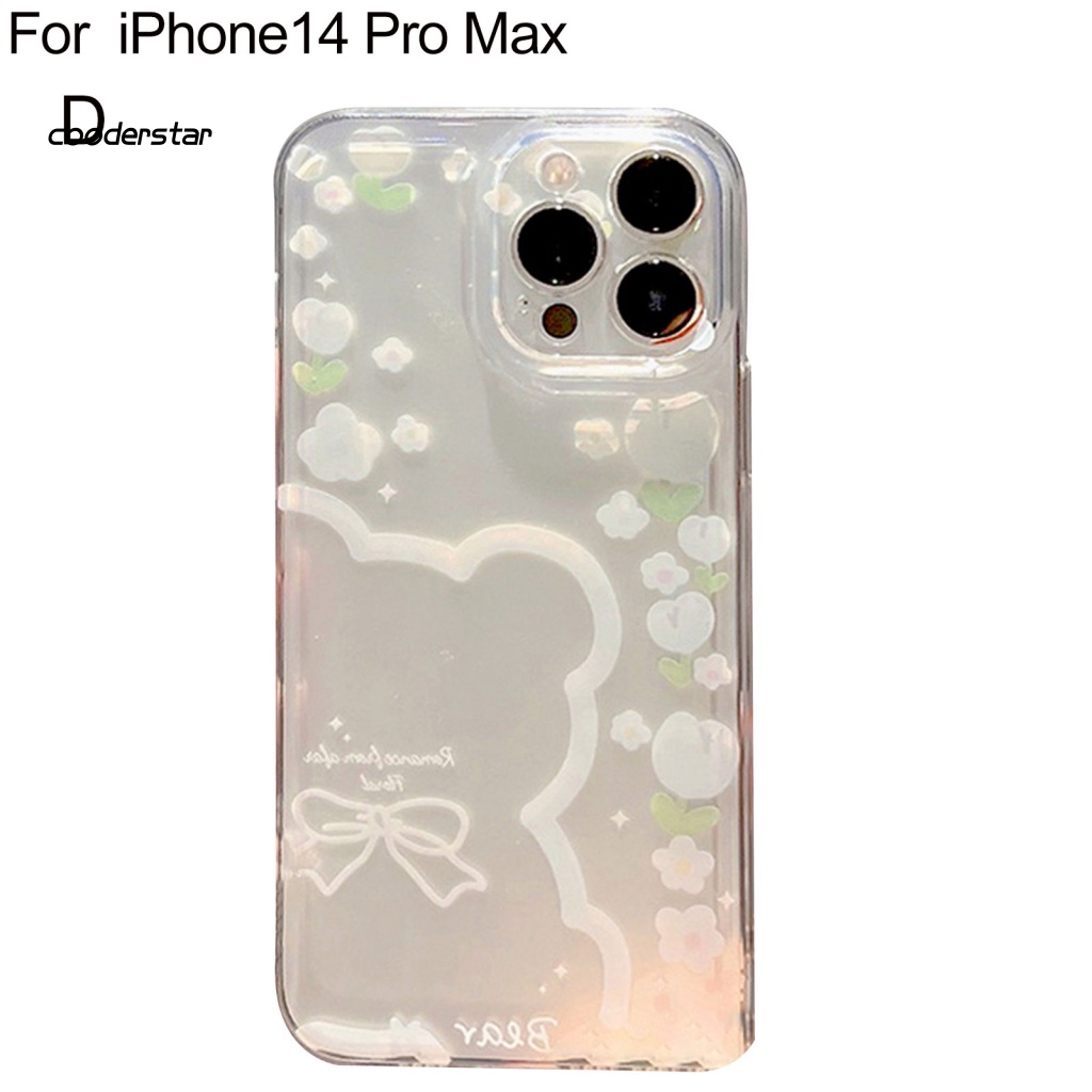 Ốp Điện Thoại Mềm Trong Suốt Chống Sốc Chống Dầu Cho iPhone 14 / 14 Max / 14 Pro / 14 Pro Max