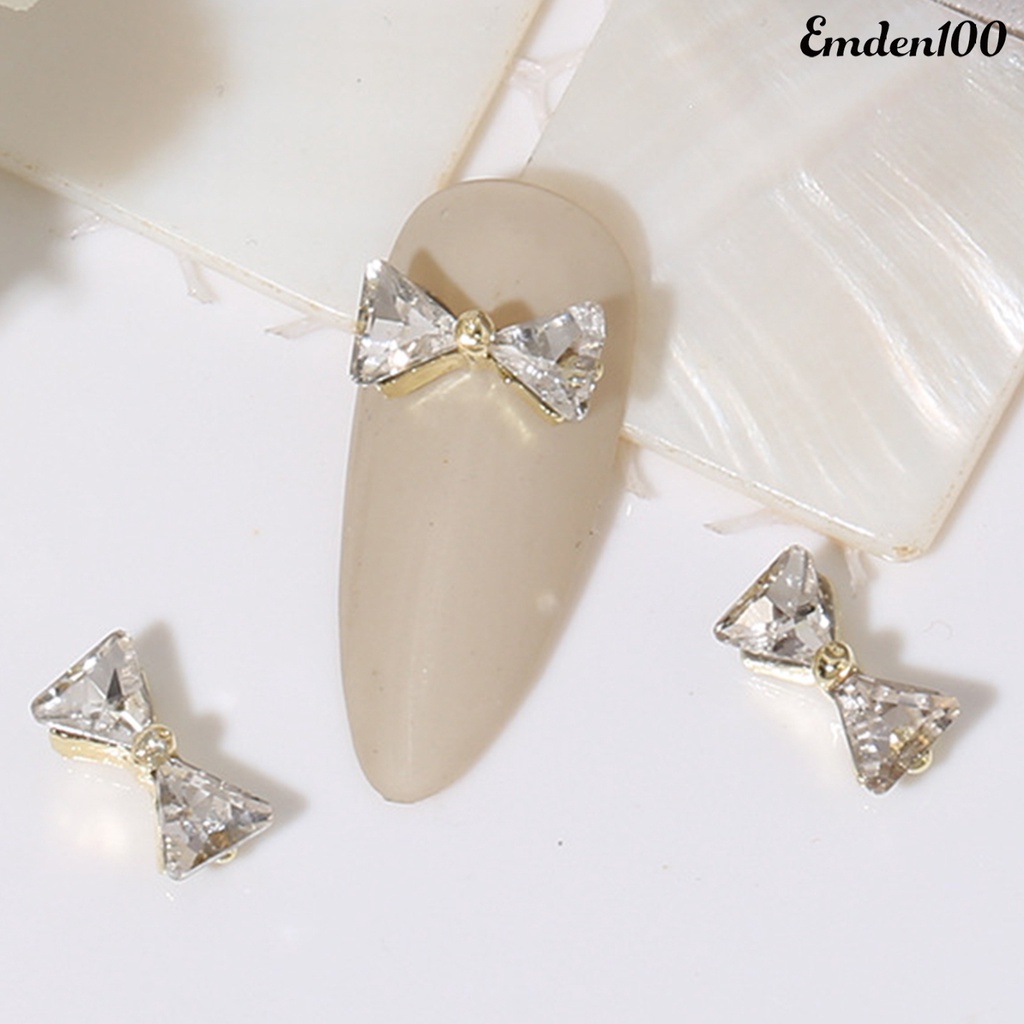 Túi 100 / 20 Phụ Kiện Trang Trí Móng Tay Sang Trọng