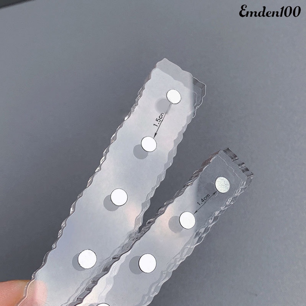 1 Bộ Giá Đỡ Trưng Bày Đầu Móng Tay Bằng Acrylic Chuyên Nghiệp