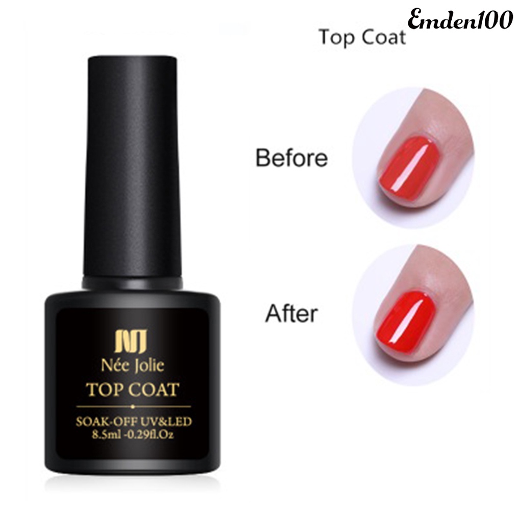 Sơn Móng Tay Gel UV emden100 Lâu Trôi Nhanh Khô