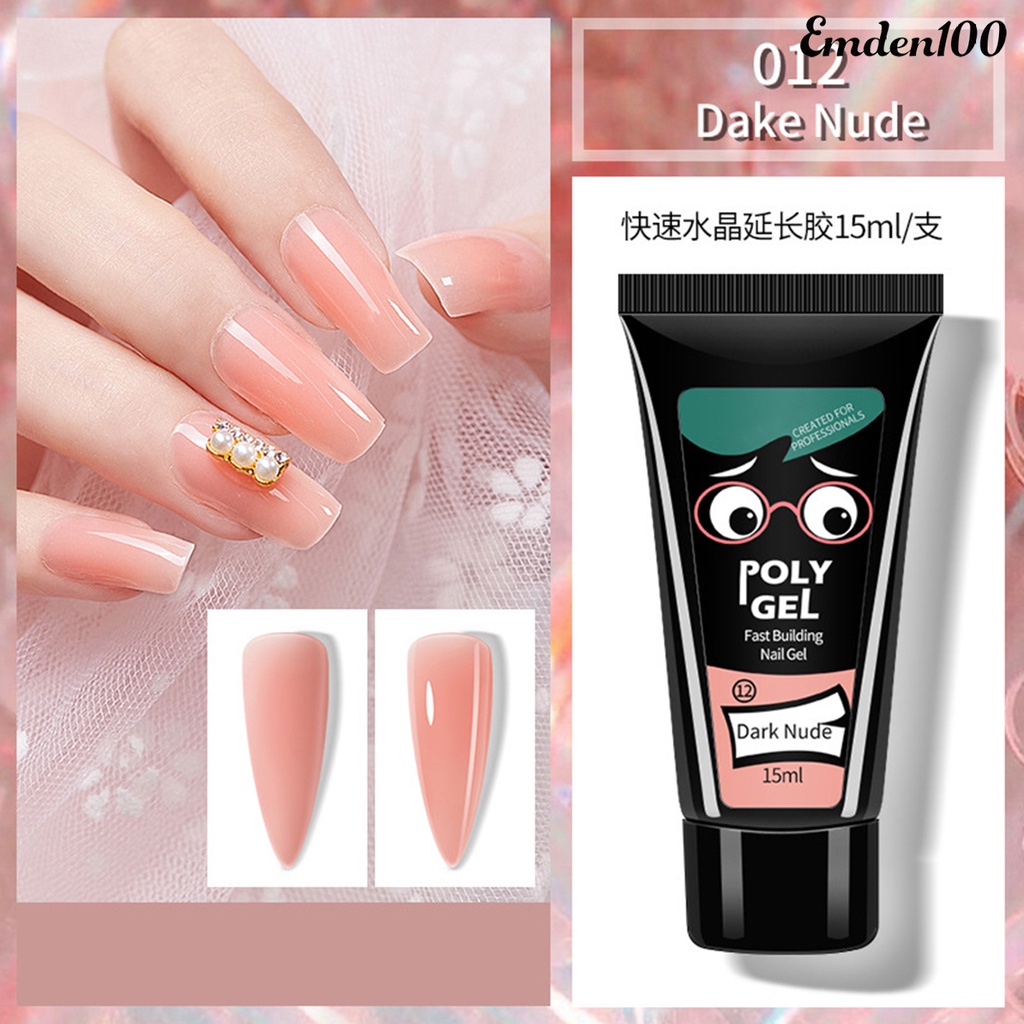 Keo Nối Dài Móng Không Đau An Toàn Nhanh Chóng emden100 15ml