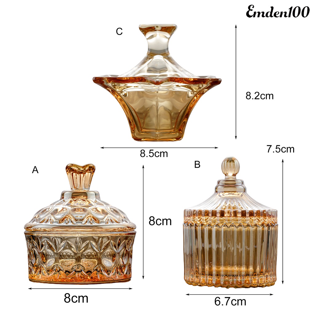 Set 100 Cốc Đựng Phụ Kiện Trang Trí Móng Tay Đa Năng