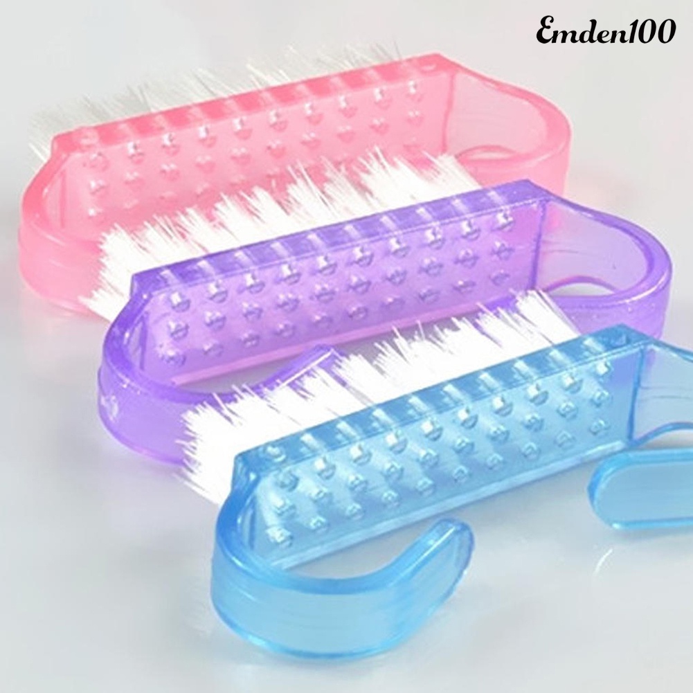 Bộ 100 Cọ Làm Sạch Bụi Móng Tay Nghệ Thuật