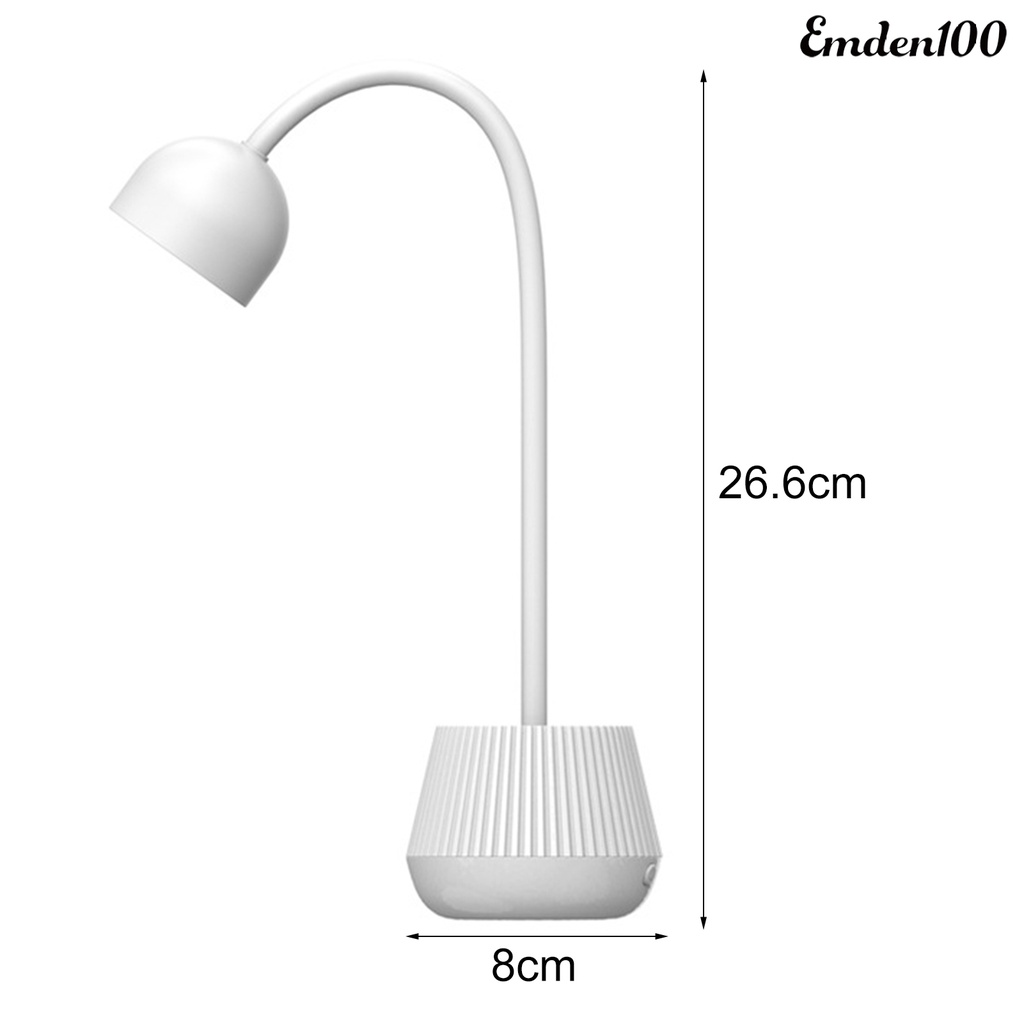 Đèn LED UV emden100 emden100 Ba Chiều Bằng Nhựa Tiện Dụng Làm Móng Nghệ Thuật Cho Nữ
