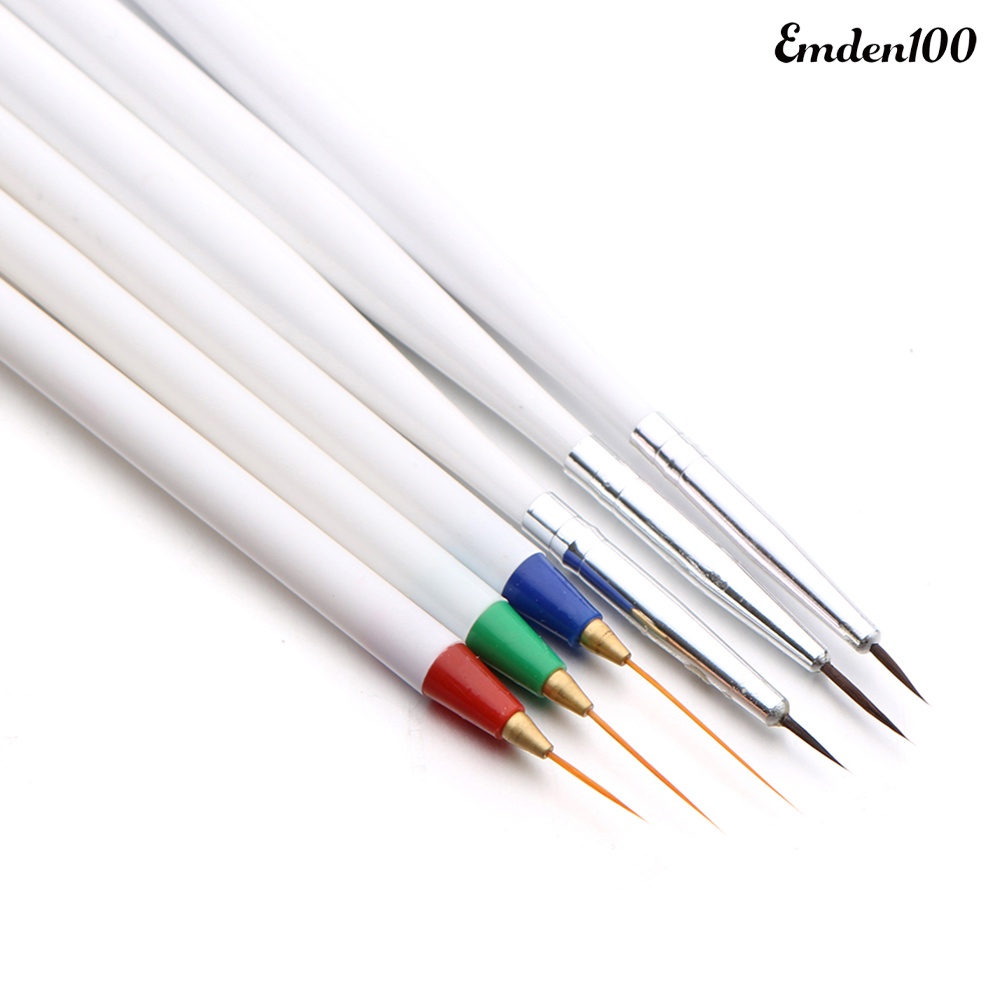 Bộ 6 Bút Vẽ Trang Trí Móng Tay Nghệ Thuật 100 Cái