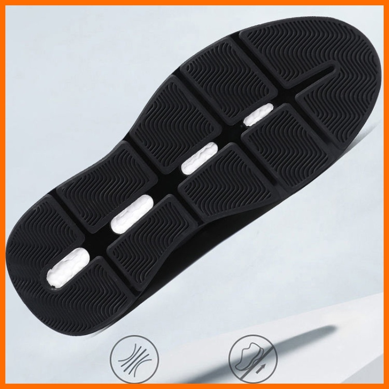 Giày thể thao mới của nam giới Trend Casual Shoes Nhẹ Breathable Running Shoes