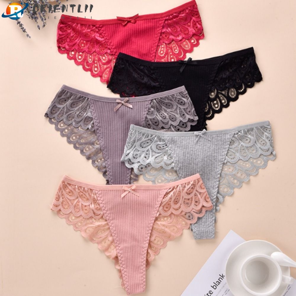 Set 2 Quần Lót Nữ Không Đường May Thoáng Khí