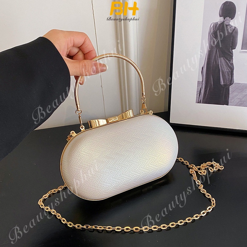 Túi Xách Mini Dự Tiệc Thiết Kế Mới 2023 Sang Trọng Cho Nữ