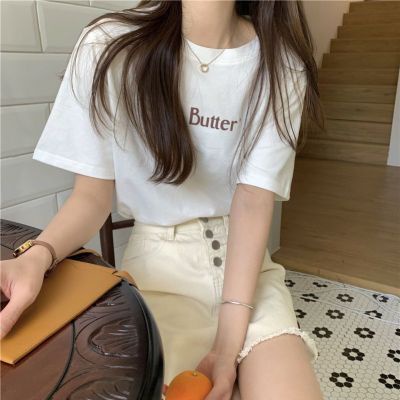 NZN Áo Thun Tay Ngắn Dáng Rộng Thiết Kế Mới Thời Trang Theo Phong Cách Hàn Quốc Cho Nữ