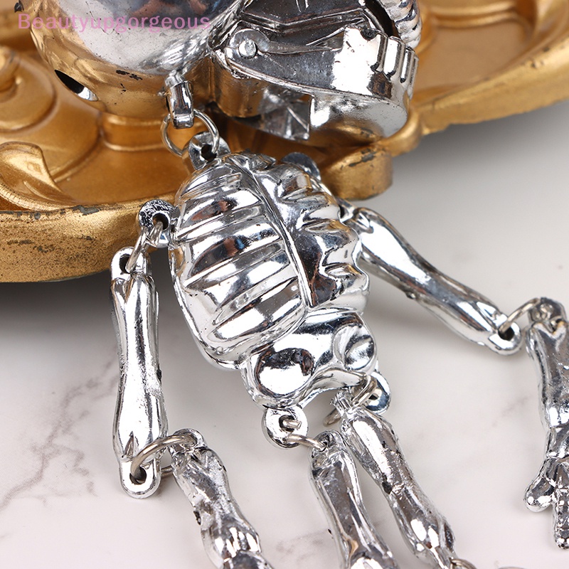 Mô Hình Đầu Lâu Joker Dây Kéo Độc Đáo Trang Trí Tiệc Halloween