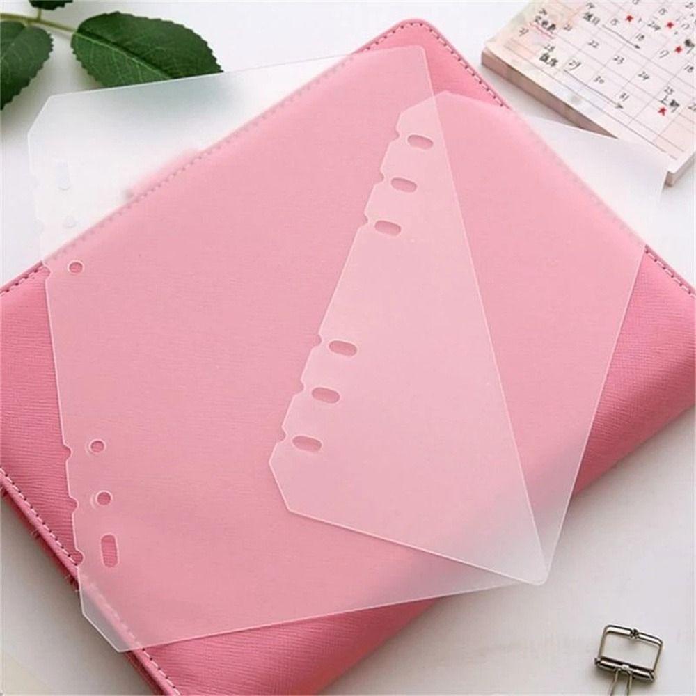 Phụ Kiện Chia Ngăn Sổ Tay Agenda A5 A6 A7 B5 A4 Tiện Dụng