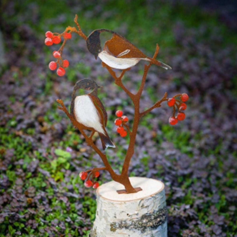Chim Xếp Nếp Di Động Trang Trí Vườn Cây