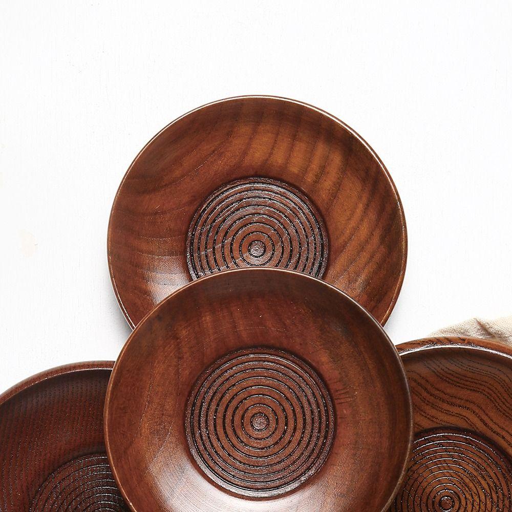 Giá Đỡ Cốc Nước Hình Oval Màu Trơn Cách Nhiệt Chống Trượt Tiện Dụng Cho Nhà Bếp
