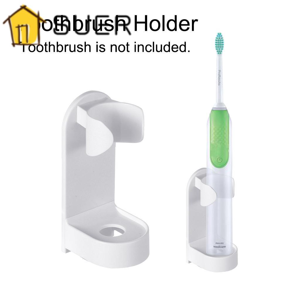 Giá Đỡ Bàn Chải Đánh Răng Điện Gắn Tường Tiết Kiệm Không Gian Thời Trang