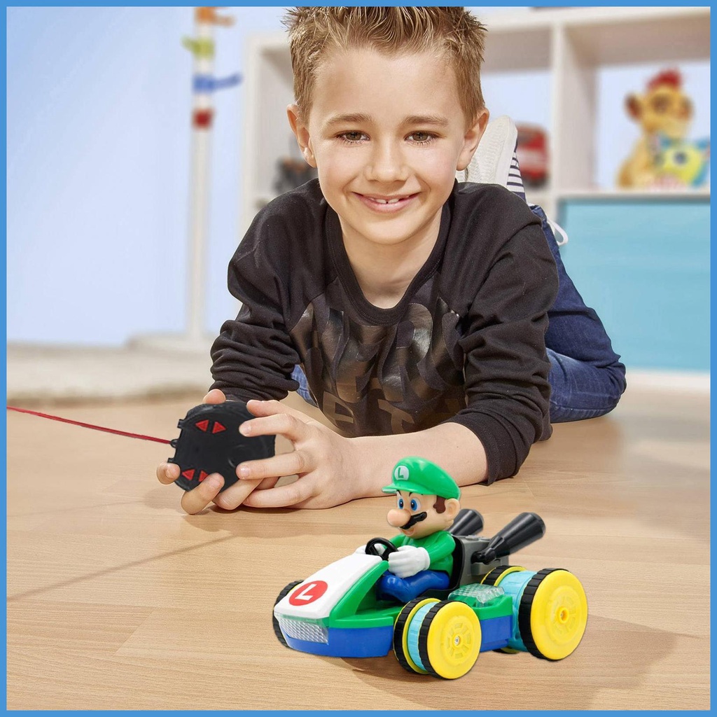 Xe Hơi Điều Khiển Từ Xa Mario 2.4G Tốc Độ Cao