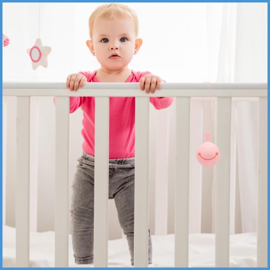 Hộp Đựng Núm Vú Giả Bằng Silicone Tiện Dụng