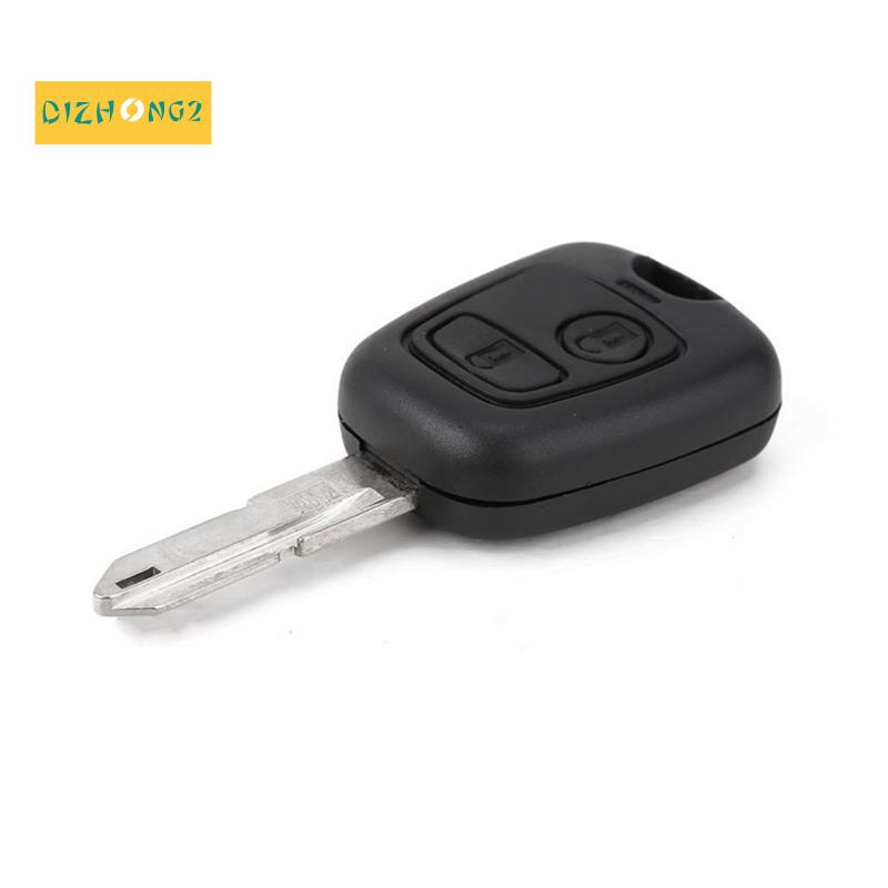 Key Shell Transit cho Peugeot 2 nút Chìa khóa điều khiển từ xa 106 107