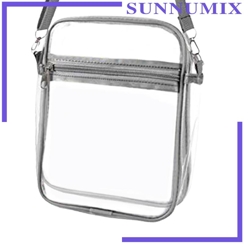 Túi Xách Nhựa PVC Trong Suốt Stadium Cho Concerts