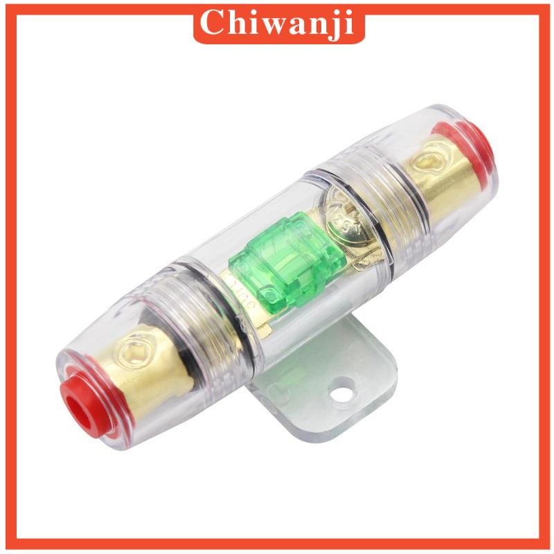 Bộ 2 Giá Đỡ Cầu Chì Thay Thế Anl Bằng Hợp Kim Kẽm 12-36V