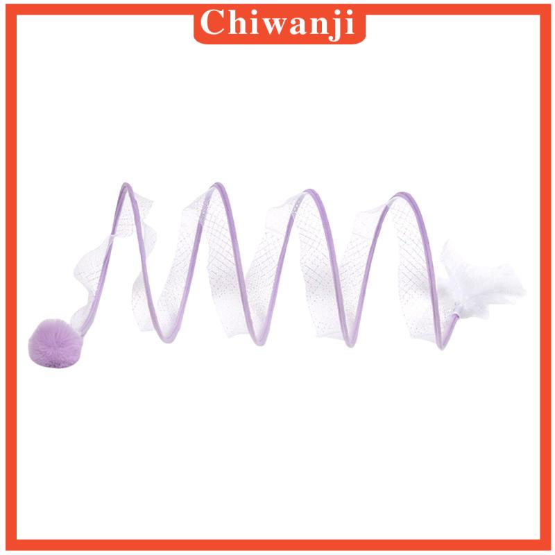 Đồ Chơi Đường Hầm Tự Gấp Gọn Dành Cho Mèo Cưng