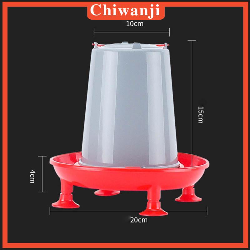 Dụng Cụ Đựng Nước Uống Cho Gà Tiện Dụng