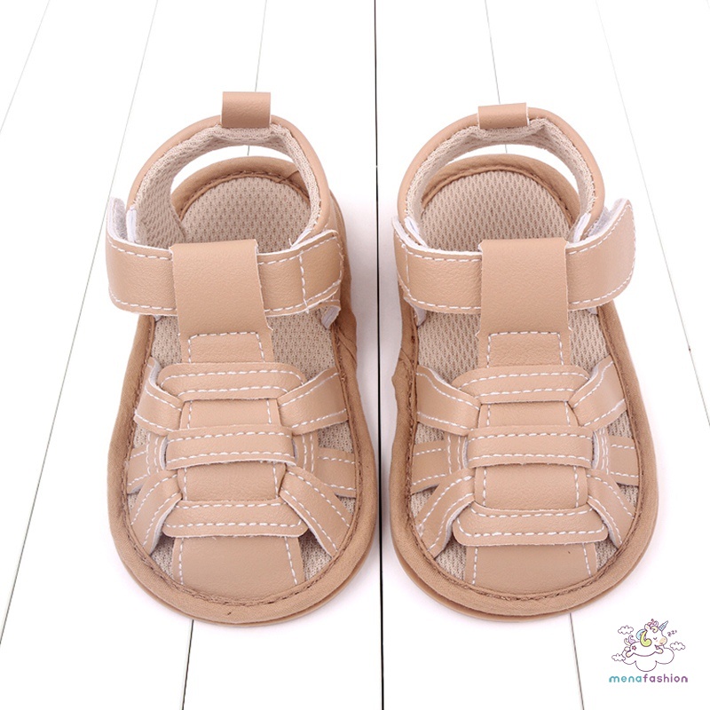 Giày Tập Đi Chất Liệu Thân Thiện Với Da Thoáng Khí Dành Cho Em Bé Walkers