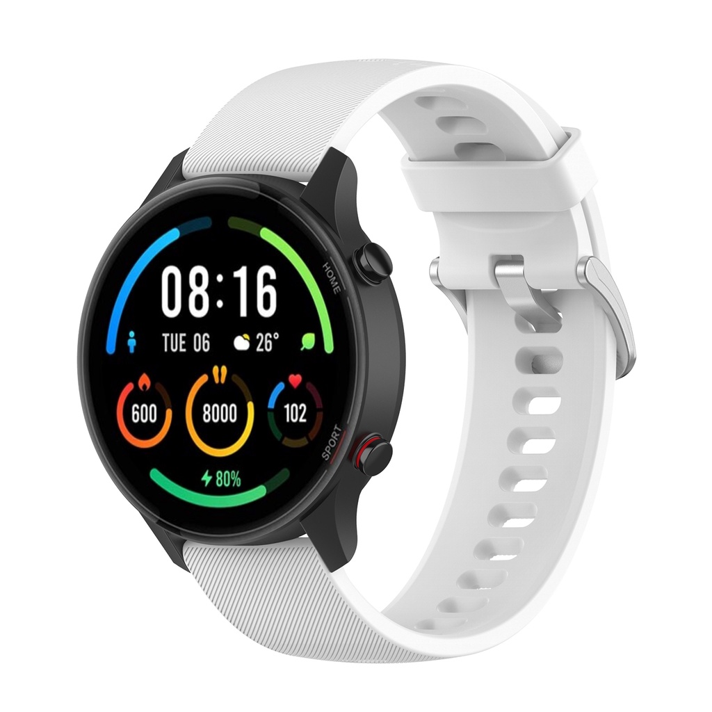 Ốp Mặt Kính Cường Lực Viền TPU Bảo Vệ Màn Hình Đồng Hồ Thông Minh Xiaomi Mi