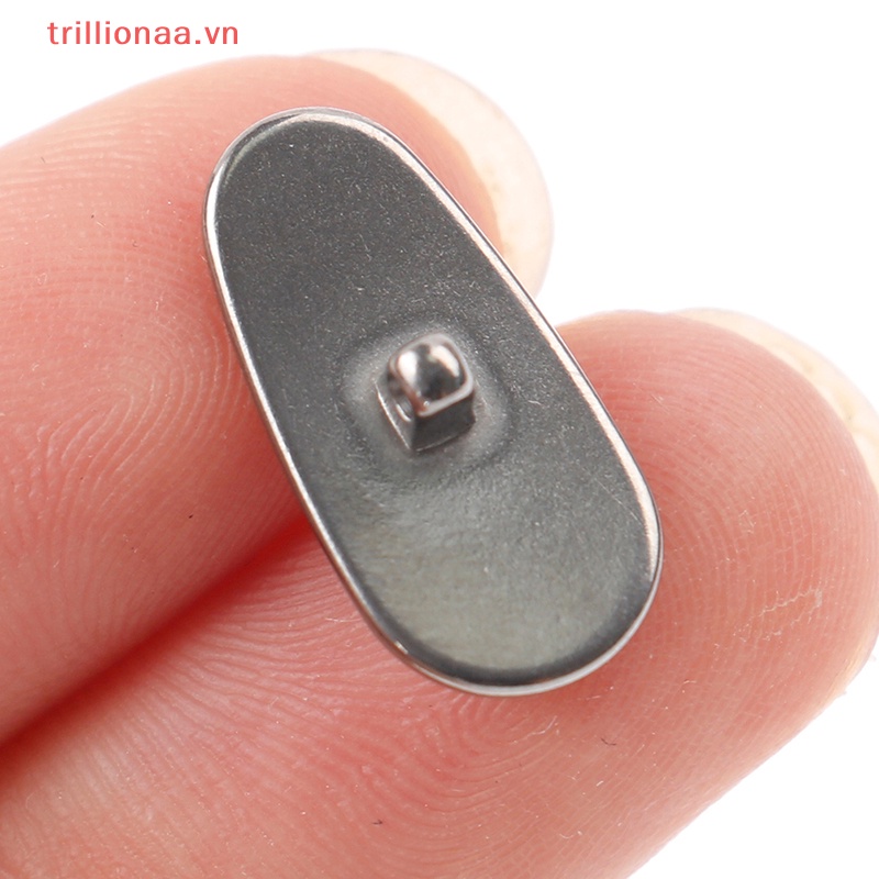1 Cặp Đệm Mũi Bằng Titan Chống Trượt Cho Mắt Kính
