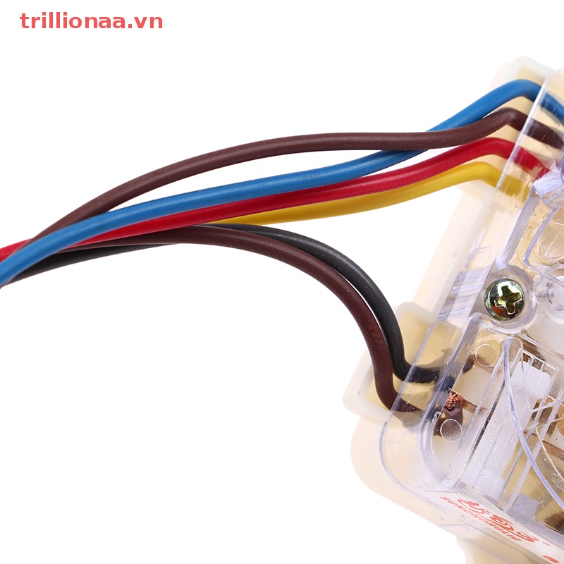 Công Tắc Hẹn Giờ 6 Dây 180 Độ Tự Động Cho Máy Giặt