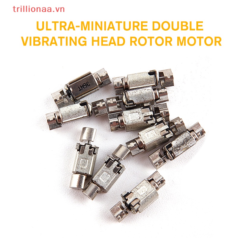 Set 10 Động Cơ Rung Mini Siêu Tốc Độ Cao