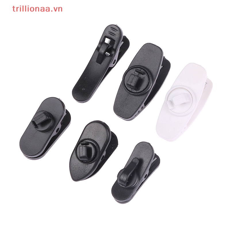 Set 10 Kẹp Giữ Dây Cáp Tai Nghe / Dây Cáp Tiện Dụng
