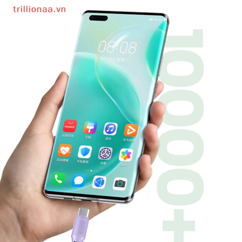 Dây Cáp Sạc Nhanh Truyền Dữ Liệu 3 Trong 1 Cho Apple / Android / TYPE-C