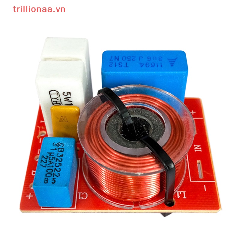 Bộ Lọc Chéo Chia Tần Số Hi-Fi 2 Chiều 80W Kèm Hộp Đựng