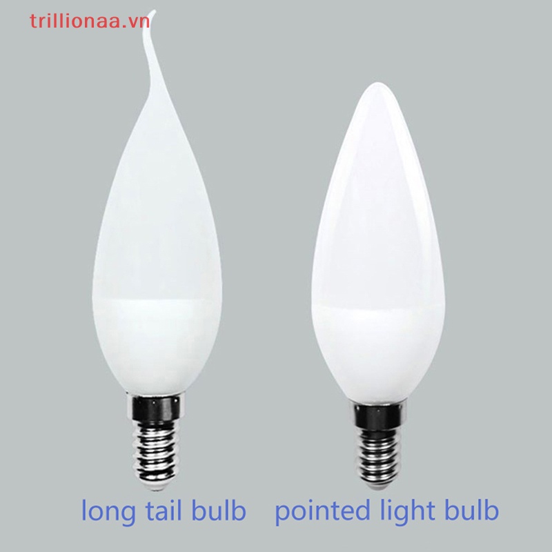 Bóng Đèn Led Trang Trí 5W E14 E27 AC 220V
